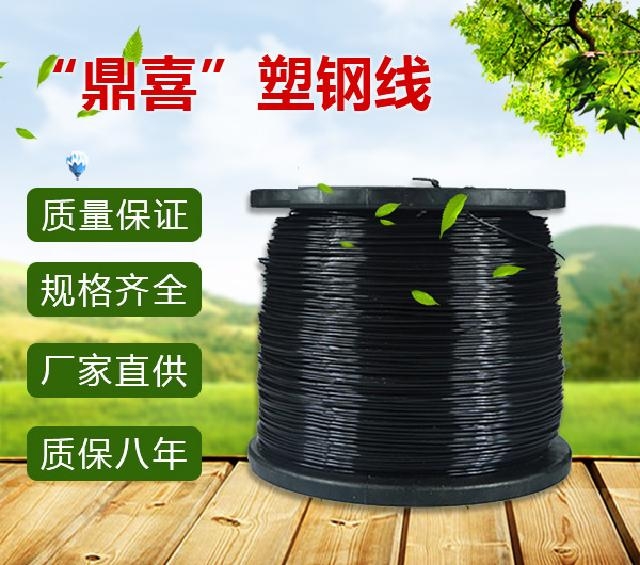 迪庆黑色4.0MM塑钢线